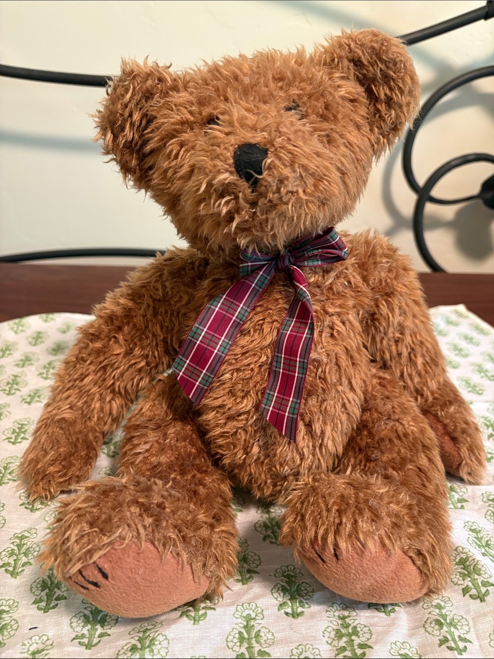 Vintage Ganz teddy bear “Baxter” 1998